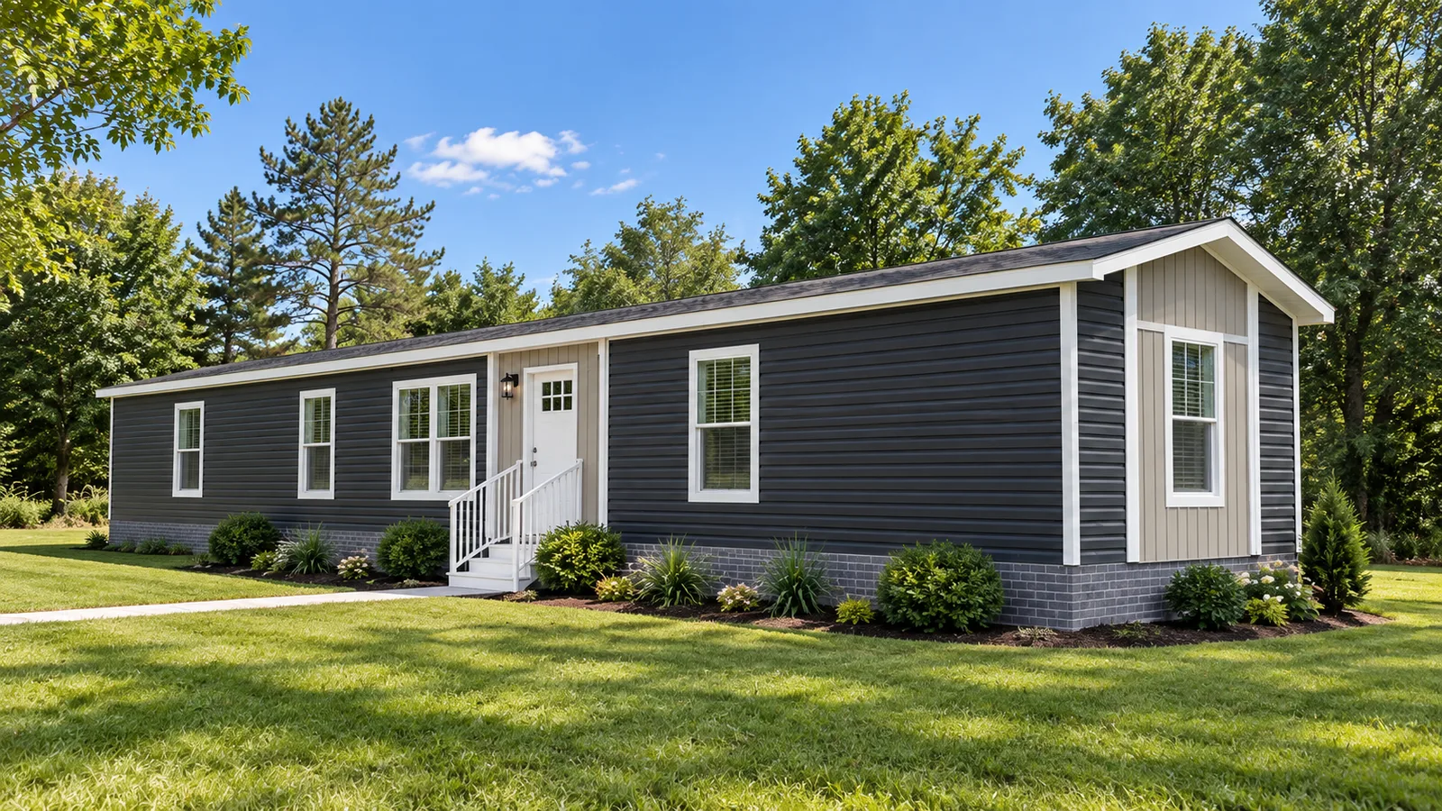 The Move On Up Single Wide home by Patriot Homes for sale at Gulf South Homes in Houma, Louisiana